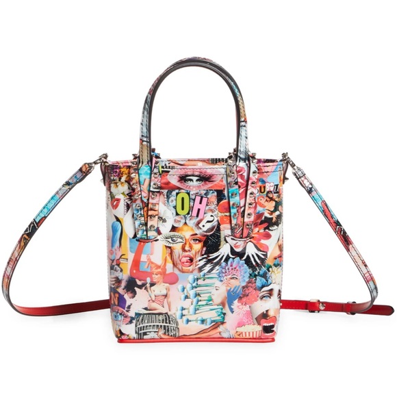 Christian Louboutin Handbags - Christian louboutin mini cabata leather tote nwt